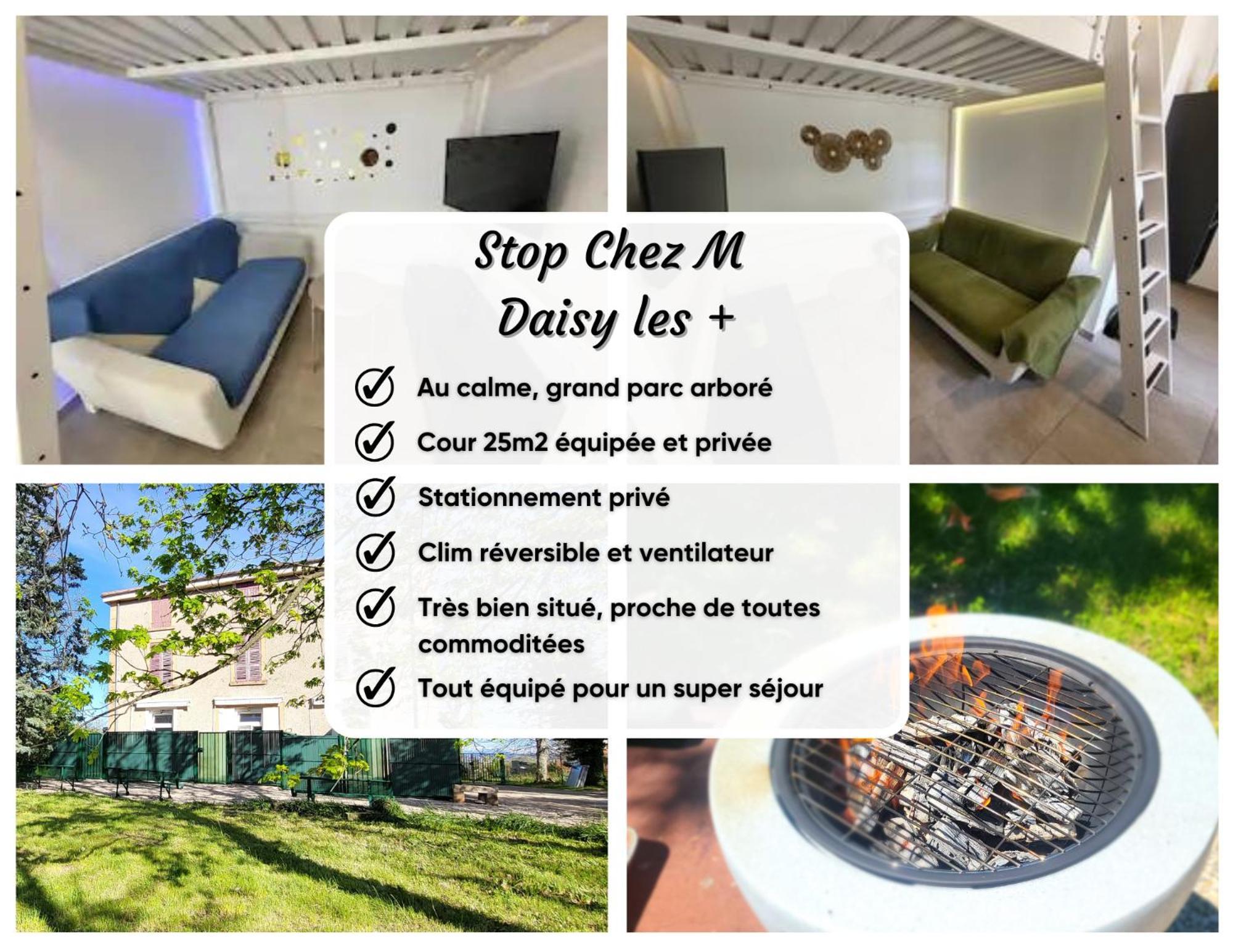 Stop Chez M Daisy # Qualite # Confort # Simplicite Διαμέρισμα Irigny Εξωτερικό φωτογραφία